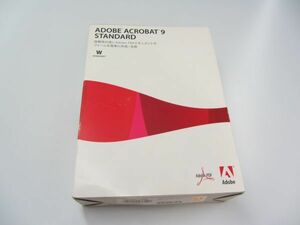 *Adobe Acrobat 9 Standard Acroba to Japanese edition Windows version PDF regular goods general version license key attaching new install possible *88