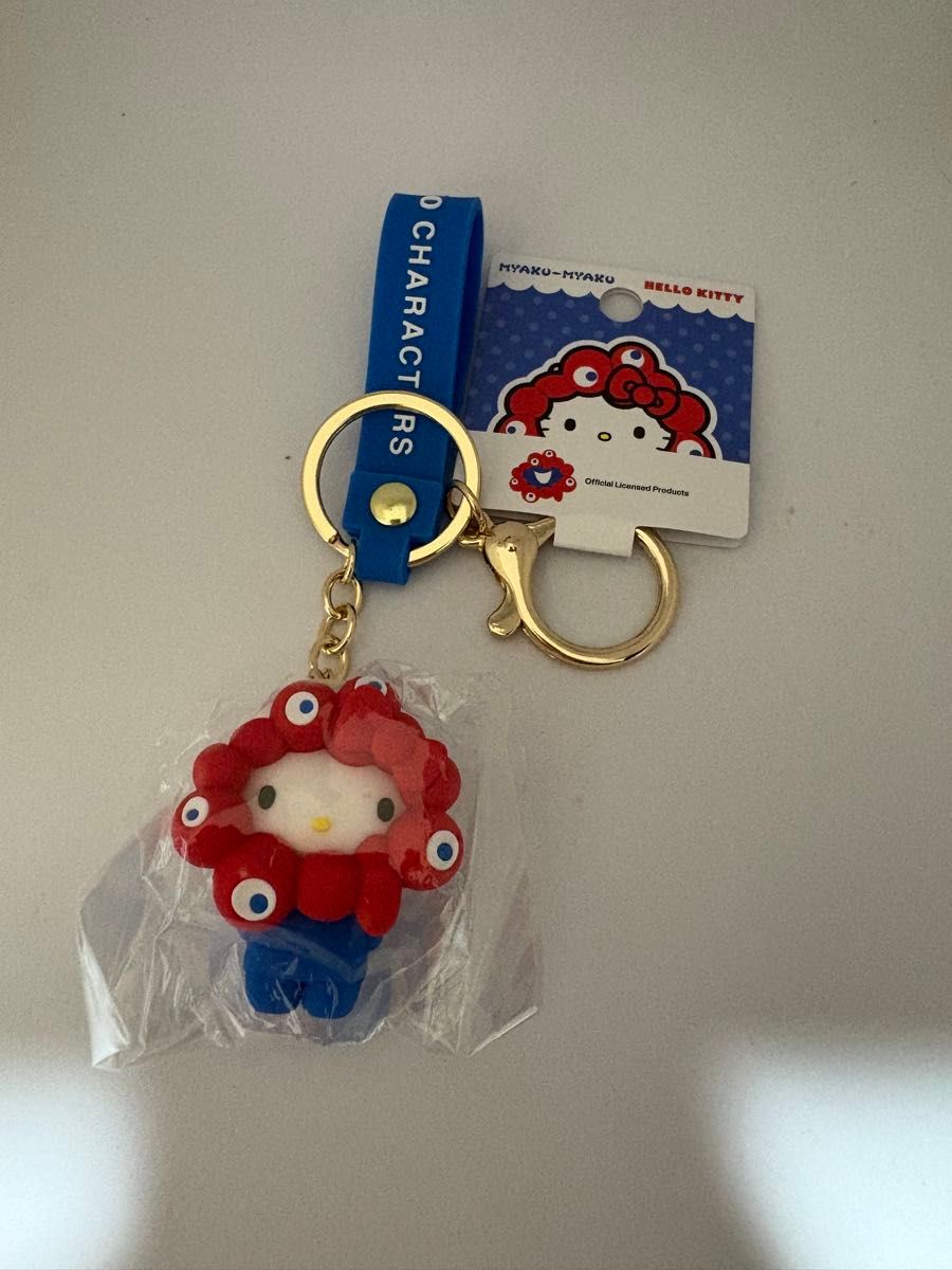 大阪関西万博 ミャクミャク サンリオ 黒 ブラック ハローキティ