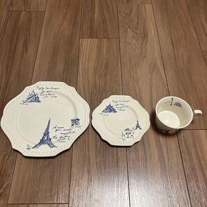 カフェタイムセット paris favori お皿 皿 食器 コーヒーカップ