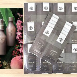 イグニス サンプル エフフォーリア ローション 化粧水 3.0ml 70袋 合計210ml 現品以上