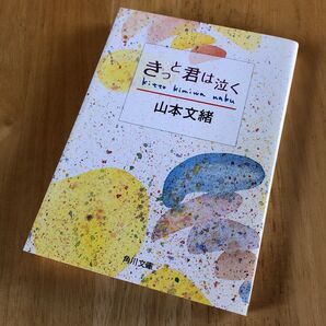 絶版・希少 きっと君は泣く 山本文緒 本当に美しい心は何か