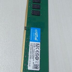 DDR4 CRUCIAL メモリ