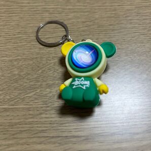 【スペースベア】ラバーマスコットキーホルダー