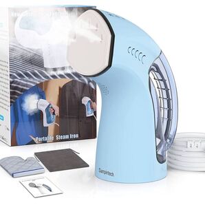 新品 スチームアイロン 第3世代モデル パワフル 15分連続スチーム 30秒立ち上がり