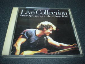 ブルース・スプリングスティーン 『ライヴ・コレクションⅠ』 CD