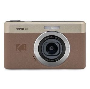 1点のみ【新品・即日発送】新品未開封品 Kodak PIXPRO C1BN デジタルカメラ ブラウン 茶