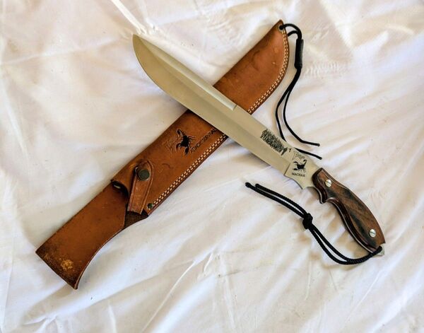 MACAX サバイバルナイフ シース付き