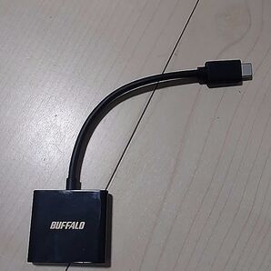 BUFFALO SDカードリーダー