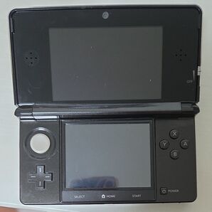 【初期化済み】Nintendo 3DS ニンテンドー3DS コスモブラック