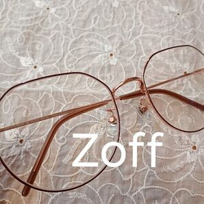 JINS ファッションメタル 多角形 クラウンパント クリングす ボストン UMF-21S-082AC 08 ピンクゴールド