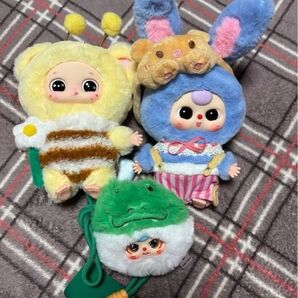 ※3体 送料手数料 babythree Three ベビースリー Baby 甘い夢 スイートドリーム ストラップ ぬいぐるみ