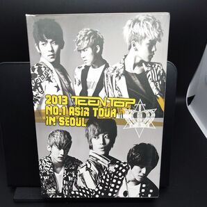 【K-POP DVD】 2013 TEENTOP NO.1 ASIA TOUR IN SEOUL 3枚組