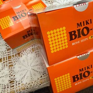 新品 ミキ バイオC 顆粒 4個セット 賞味期限長いです ミキプルーン