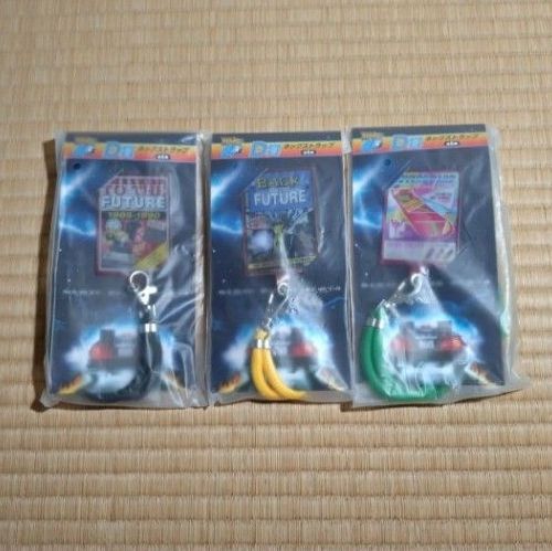 フリューくじ　バックトゥザフューチャー　BACK TO THE FUTURE D賞　ネックストラップ