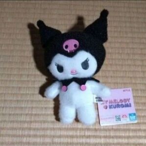 Netflixシリーズ My Melody & Kuromi ぬいぐるみ クロミ
