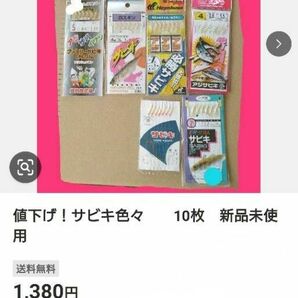 ご予約品 ハヤブササビキ等