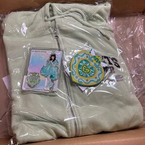 FRUITS ZIPPER フルーツジッパー OSHI API パーカー 櫻井優衣 アクスタ かがみ 新品未使用セット