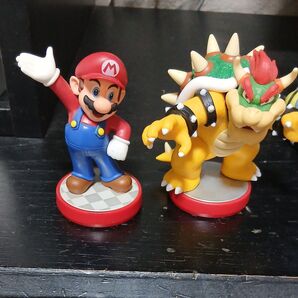 【お得】 amiibo マリオ クッパ スーパーマリオシリーズ