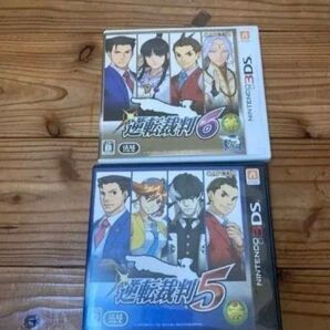 【お得】逆転裁判5 & 6 3DS