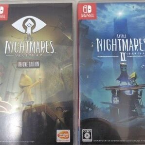 【お得】 リトルナイトメア1.2 Switch