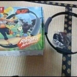 【注意ソフトはなし・お得】リングフィットのリングとバンドと箱のみ 箱はオマケです。