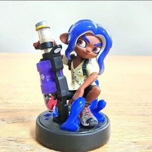 amiibo スプラトゥーン オクトリング(ブルー)
