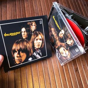 送180円[輸入盤CD]名盤紙ジャケケース2枚組イギー・ポップ・アンド・ストゥージズ『THE STOOGES』ファーストアルバムElektra2005★IGGY POP