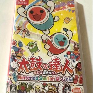 Nintendo Switch 太鼓の達人 Switchば~じょん ソフト ニンテンドースイッチ 任天堂