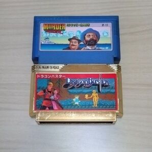 ミシシッピー殺人事件とドラゴンバスターファミコンソフト二本セット