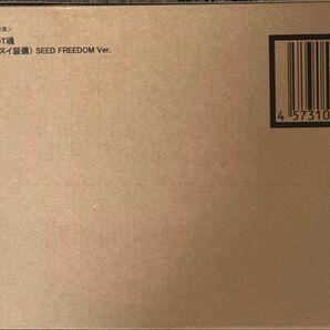 新品 METAL ROBOT魂 アカツキ(シラヌイ装備) SEED FREEDOM Ver. 未開封