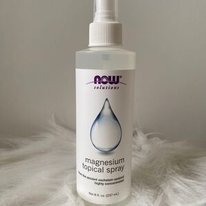 Now Food ナウフーズ snow solutions マグネシウムトピカルスプレー 237ml