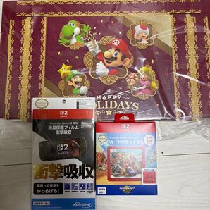 Switch2 フィルム カードポケット ギフトボックス