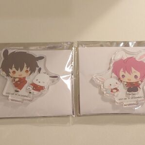 ガンダムSEED FREEDOM サンリオコラボ アクリルスタンド ミニキャラ シン・アスカ ルナマリア・ホーク