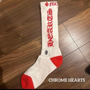 【新品正規品】CHROME HEARTS クロムハーツ ダガー ソックス 靴下