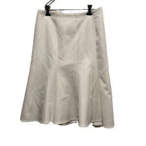 マーメイドスカート ホワイト L
