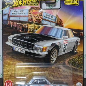 ホットウィール Hotwheels メルセデスベンツ Mercedes Benz 500 SLC RALLYE ラリー