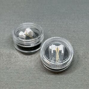 SHURE カートリッジ M44 互換 レコード針 N44-7 2個セット