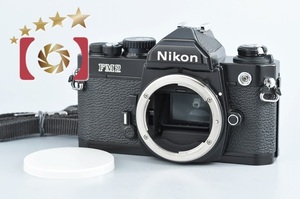 【中古】Nikon ニコン ニューFM2 ブラック 後期 フィルム一眼レフカメラ