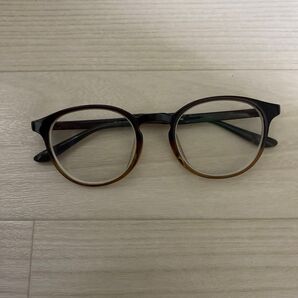 メガネ JINS メガネフレーム 度あり 中古