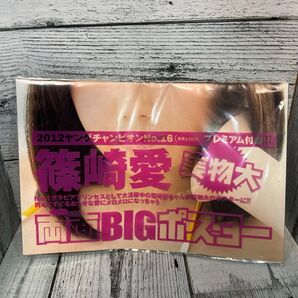 篠崎愛 2012ヤングチャンピオンNo.16 プレミアム付録 実物大BIGポスター