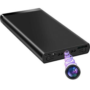 防犯カメラ 45時間連続録画 見守りカメラ 256GB対応 モバイルバッテリーカメラ 1080P 自動暗視 重力センサー ビジネス