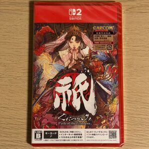 新品未開封 Switch2 祇 くにつがみ Path of the Goddess