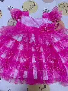  once use * hand made * pink common common formal dress *90 about 