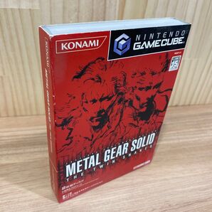 メタルギアソリッド METAL GEAR SOLID THE TWIN SNAKES ツインスネークス ゲームキューブGC1371