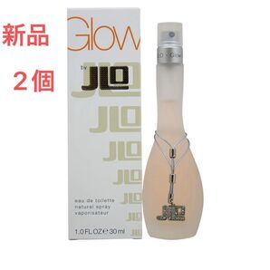 Glow by J.Lo オードトワレ 30ml 2個セット