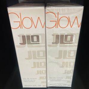 Glow by J.Lo オードトワレ 30ml 2個セット