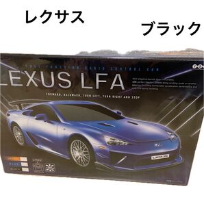 LEXUS レクサス LFA フルファンクション ラジオコントロールカー ブラック 未使用