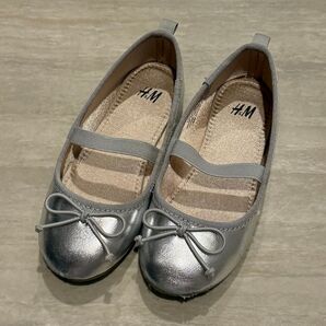★H&M バレエシューズ 15.5cm