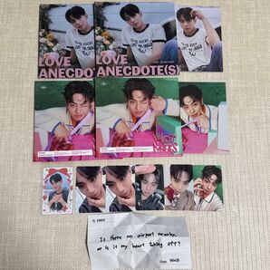 ☆EVNNE デジパ トレカ ケイタ セット