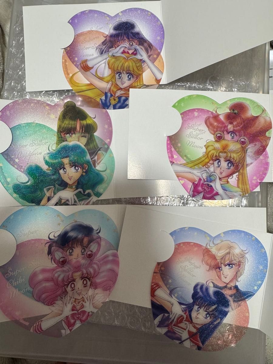 明治 セーラームーン クリアカード 全10種コンプリートセット｜Yahoo